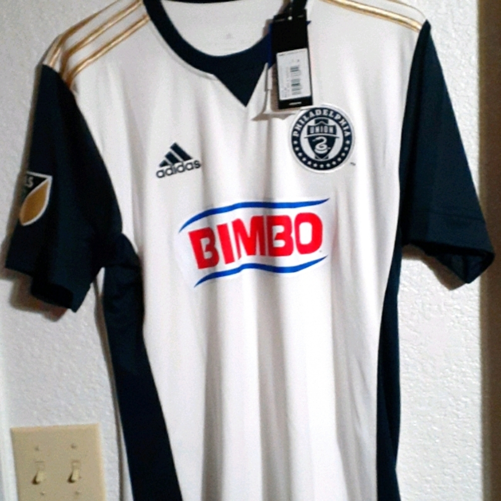 Shirt, jersey, Phila. Union, 2018/2019, NWT
